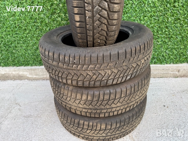 Зимни гуми Continental Winter Contact TS 850 P 215/65/R17 4 броя, снимка 2 - Гуми и джанти - 51592338