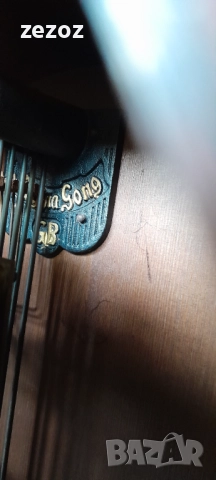 Антикварен паркетен часовник-GUSTAV BECKER, снимка 7 - Антикварни и старинни предмети - 52636269