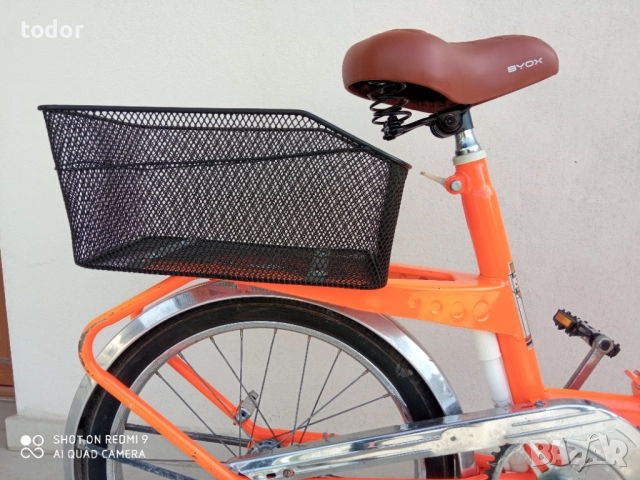 сгъваем немски велосипед 20 цола., снимка 13 - Велосипеди - 52613933