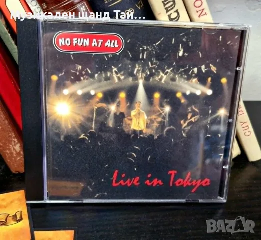 Компакт Дискове - Рок - Метъл: No Fun At All – Live In Tokyo - CD EP (6 Tracks)