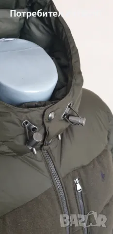 POLO Ralph Lauren Performance Mens Wool / Down Jacket Size M ОРИГИНАЛ! Мъжко Зимно пухено Яке!, снимка 10 - Якета - 47567163