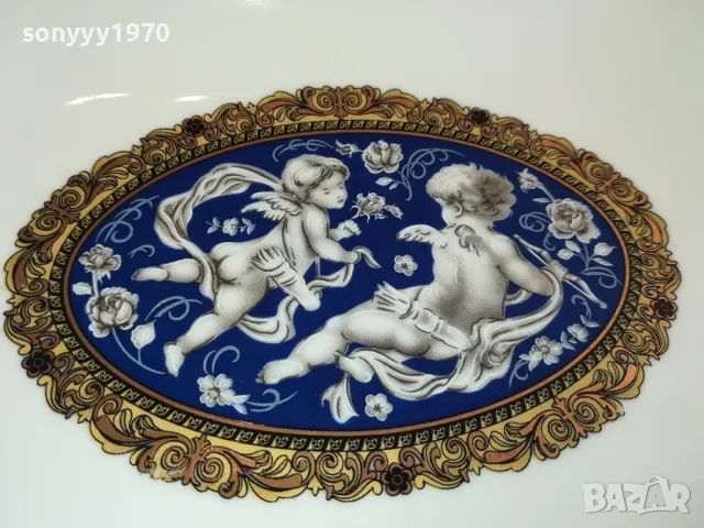 ПОРЦЕЛАНОВА АНТИКА 28Х19Х6СМ ОТ ФРАНЦИЯ 2811241818, снимка 7 - Антикварни и старинни предмети - 48144537