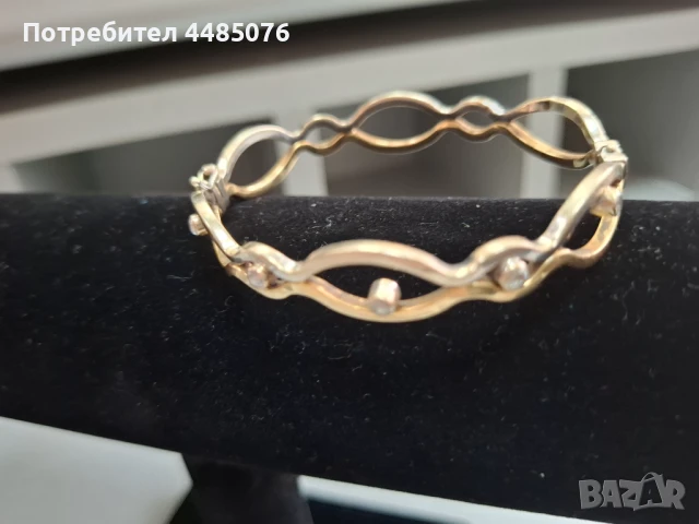 ЗЛАТНА ДАМСКА ГРИВНА ТВЪРДА  14К.