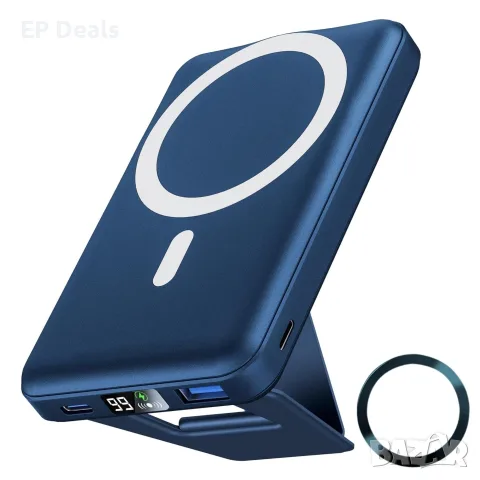Yiisonger Magnetic Power Bank 10 000 mAh - MagSafe