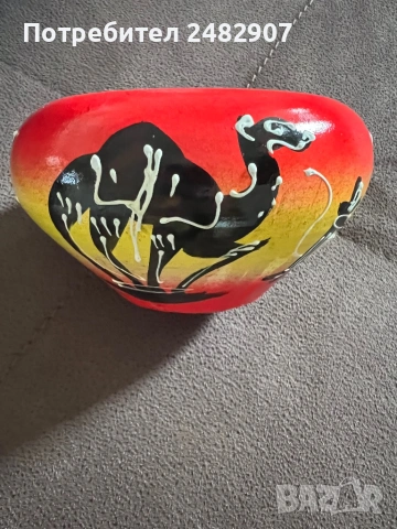 Пепелник от Тунис, снимка 6 - Декорация за дома - 53753194