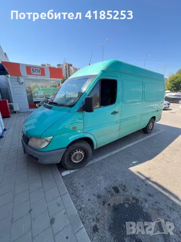 Мерцедес Спринтер 311 , снимка 2 - Бусове и автобуси - 55749487