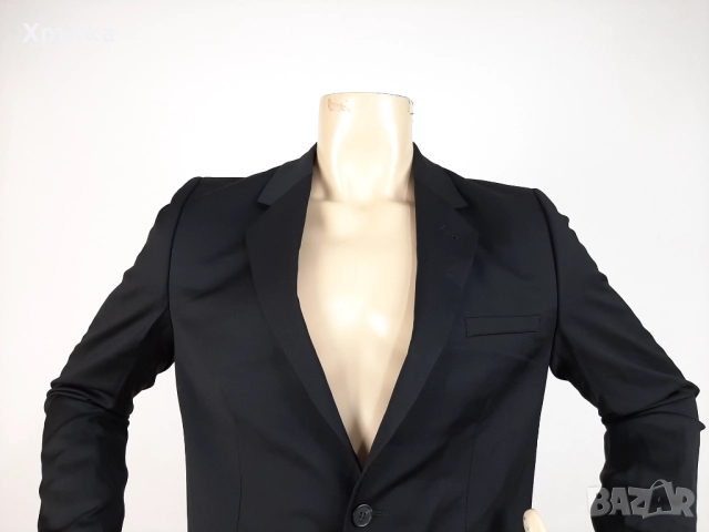 Versace x H&M - Оригинално мъжко сако размер 46 / S, снимка 7 - Сака - 51611658