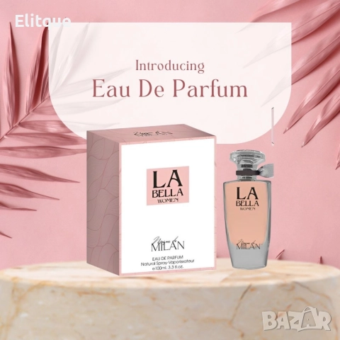 Дамски парфюм LA BELLA Women Eau de Parfum 100 ml., снимка 3 - Дамски парфюми - 52864213