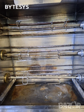 ГРИЛ за пилета - електрически, снимка 5 - Обзавеждане на кухня - 53758499