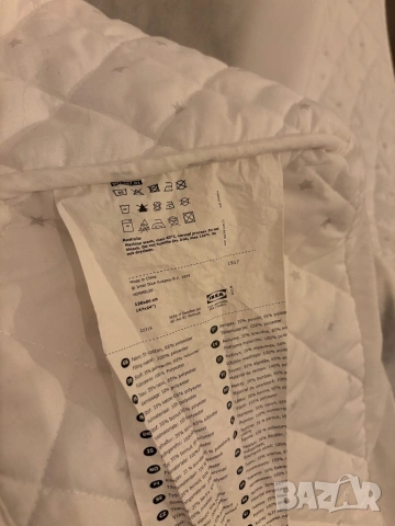 Обиколник за кошара ИКЕА 120/60, снимка 2 - Спално бельо и завивки - 53295759