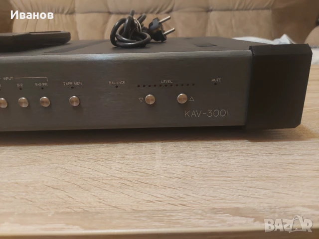 Krell KAV - 300i , снимка 8 - Ресийвъри, усилватели, смесителни пултове - 50832283