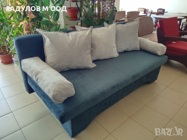 НАЛИЧЕН! ПРОМО ЦЕНА! Диван АНИ 190 х 90 см, функция сън, избор на дамаска / 771230, снимка 6 - Дивани и мека мебел - 33509275