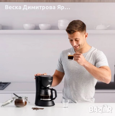 Кафемашина Taurus VERONA 6 – 600W, 6 чаши, анти-капково, филтър за многократна употреба, снимка 5 - Кафемашини - 51540587