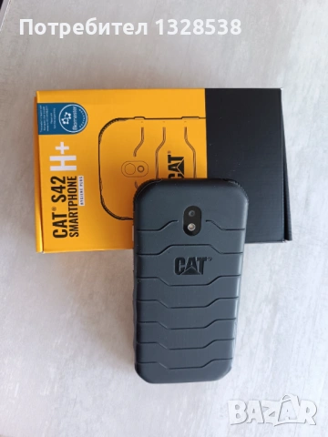 Смартфон CAT S42 H+, снимка 3 - CAT - 53139748