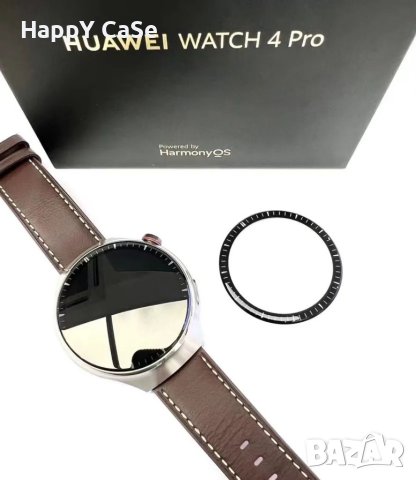 Huawei Watch 4 / 4 Pro / Ultimate / 46 / 48 mm. / 5D Протектор за цял екран часовник, снимка 3 - Смарт гривни - 41631708