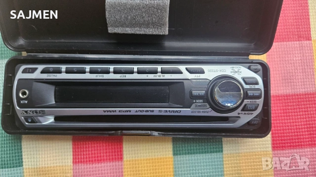 ''Sony MP3 CDX-GT 220'', снимка 3 - Декове - 53379170