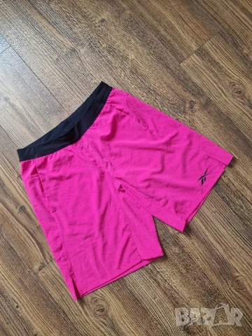 Страхотни мъжки къси панталони REEBOK размер S , снимка 2 - Къси панталони - 50625525