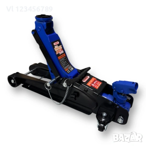 Нископрофилен Крик 3 тона 85 – 380мм С ВЪРТЯЩА ДРЪЖКА И ЗАЩИТА HAWEK HW-1141 Крокодил, снимка 3 - Аксесоари и консумативи - 53456324