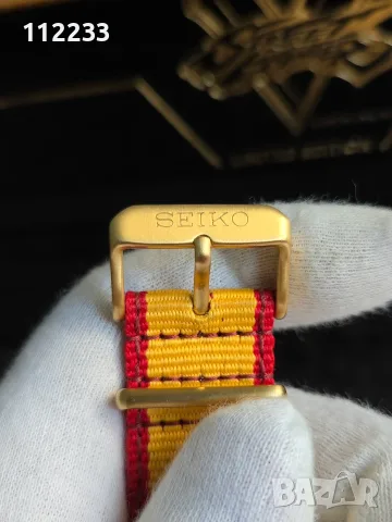 БАРТЕР Seiko x Street Fighter V Zangief Limited Edition, снимка 9 - Мъжки - 55824332
