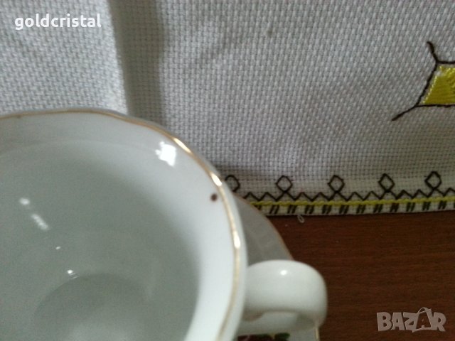 Полски порцелан чаши за кафе , снимка 8 - Антикварни и старинни предмети - 40557206