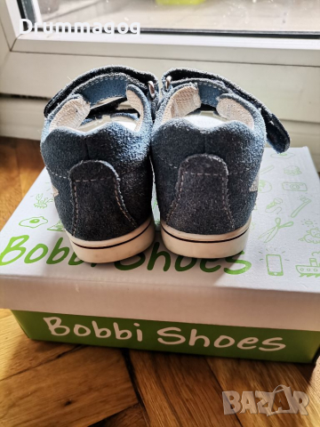 Бебешки сандали естествена кожа, No21, снимка 4 - Бебешки обувки - 36327653