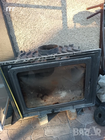 Френска чугунена камина , снимка 8 - Камини - 53673831