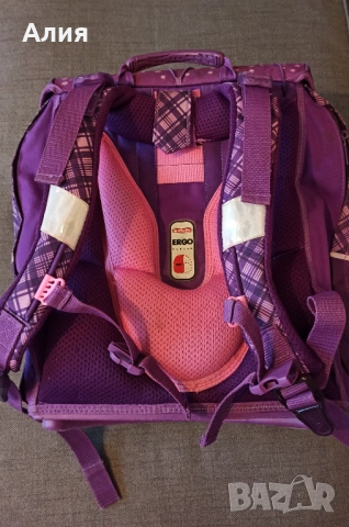 Ергономична раница Herlitz, за момиче + подарък!, снимка 2 - Раници - 51624648