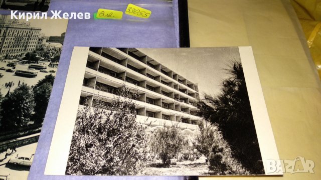 ЛОТ 5 СТАРИ ПОЩЕНСКИ КАРТИЧКИ СССР ТЕМА ГРАДОВЕ СОЦ 33055, снимка 2 - Филателия - 38725147