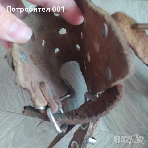 Намордник за голямо куче, естествена кожа, снимка 8 - За кучета - 52288771