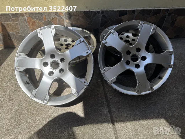 Джанти 17” за Волво, снимка 2 - Гуми и джанти - 56242905