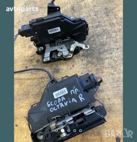 Skoda octavia 2005година седан брави предна дясна и задна лява врата, снимка 2 - Части - 40383650