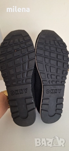 DKNY нови оригинални кецове UK5.5/38.5-39-25см, снимка 3 - Кецове - 51489055