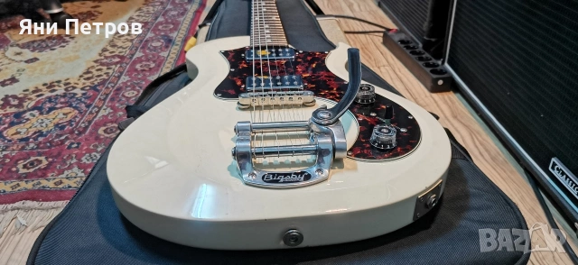 PRS S2 Starla Antique White 2014 електрическа китара , снимка 4 - Китари - 53781495