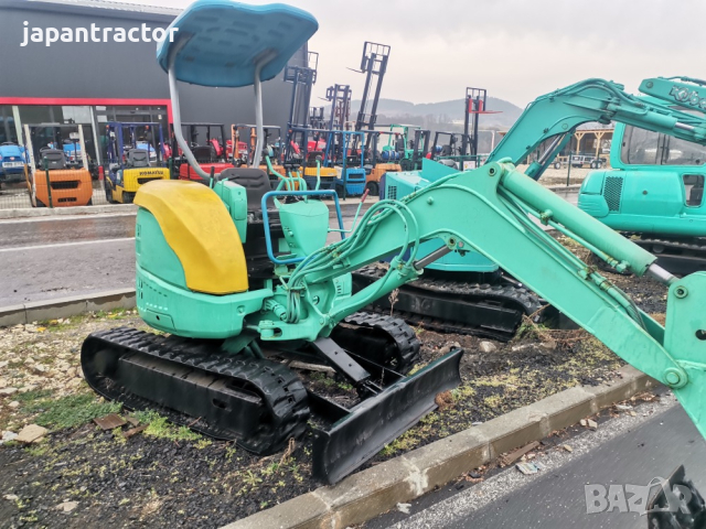 Минибагер  коматцу, снимка 3 - Индустриална техника - 44565833
