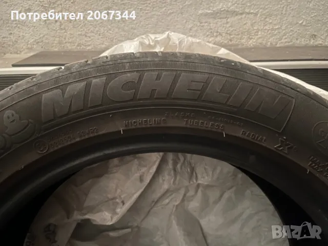 Гуми Michelin 205/55/17, снимка 2 - Гуми и джанти - 49593756