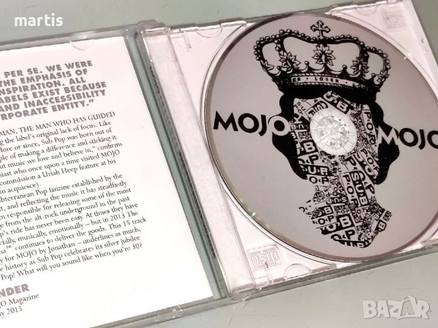 Mojo CD, снимка 2 - CD дискове - 41068590