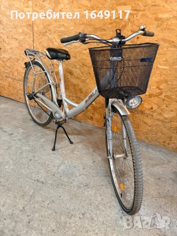 28цола TCM aluBIKE алуминиев дамски градски велосипед колело[7ck-SACHS], снимка 2 - Велосипеди - 53280036