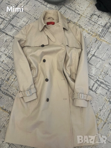 Hugo Boss Шлифер/Тренчкот 42/44, снимка 7 - Шлифери - 51772761
