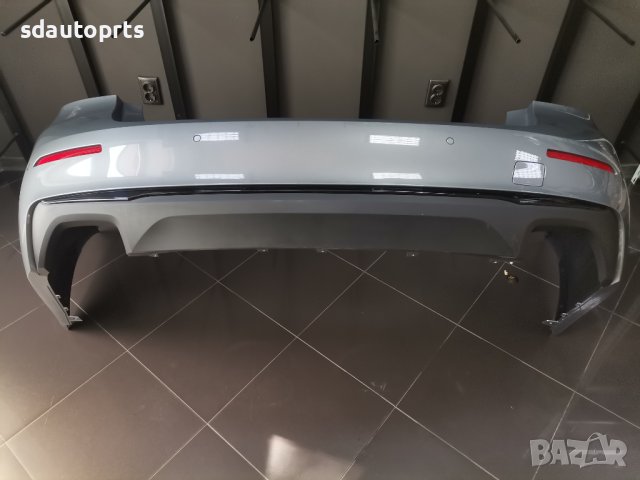 Задна Броня BMW 5 G30 LCI Basis БМВ Г30 Седан Фейслифт Комплект - А38, снимка 2 - Части - 41317875
