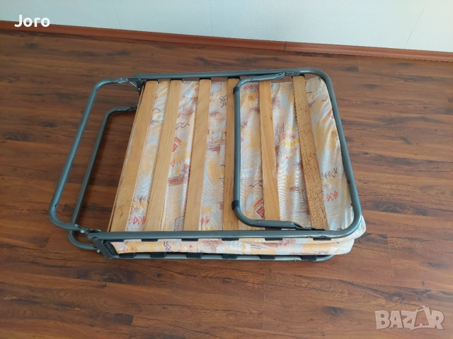 Сгъваемо легло , снимка 2 - Спални и легла - 52870042