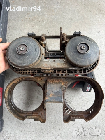 Milwaukee M12 BS-402C лентов трион, снимка 8 - Диамантени и режещи инструменти - 53565374