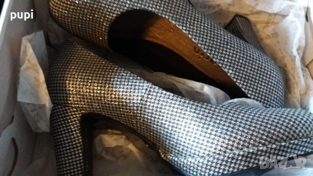 Нови Tamaris 36. на лека платформа, снимка 3 - Дамски обувки на ток - 36326749