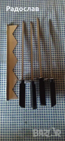 стари немски шишчета за скара, снимка 2 - Прибори за хранене, готвене и сервиране - 47487413