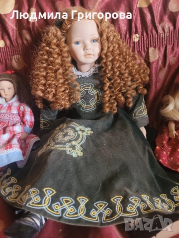 Порцеланови кукли Pauline 3 бр., снимка 2 - Антикварни и старинни предмети - 52088313