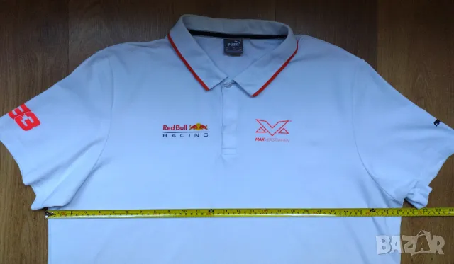 Red Bull F1 Racing Team #33 Max Verstappen / Puma - мъжка поло блуза 2XL, снимка 11 - Тениски - 50178312