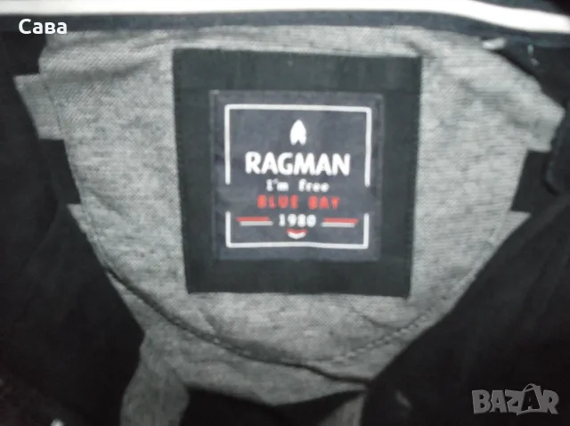 Блуза RAGMAN  мъжка,2ХЛ, снимка 3 - Блузи - 56047278