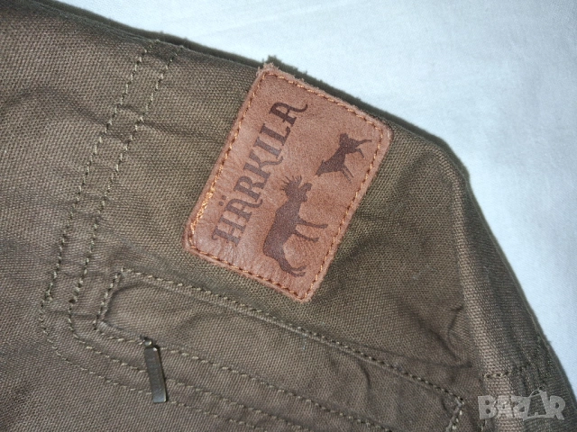 2 броя - Harkila Vestmar Hybrid и Harkila PH Range (XL) мъжки хибриден полар и риза, снимка 12 - Екипировка - 53622389