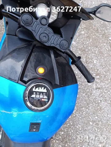 Децки мотор на батерия , снимка 4 - Детски велосипеди, триколки и коли - 48948397