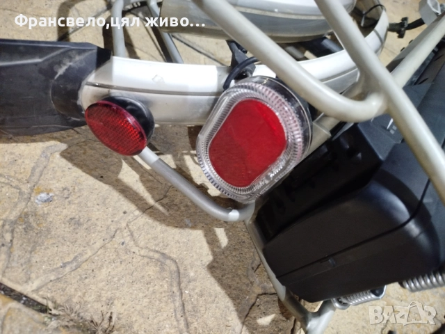 28 цола сет за електрически велосипед колело Bosch , снимка 2 - Части за велосипеди - 52162688