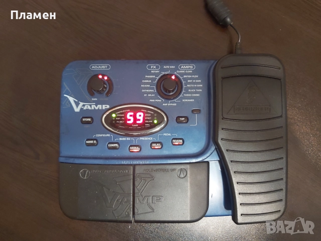 BEHRINGER X-VAMP model:LX1-X, снимка 7 - Китари - 52147095